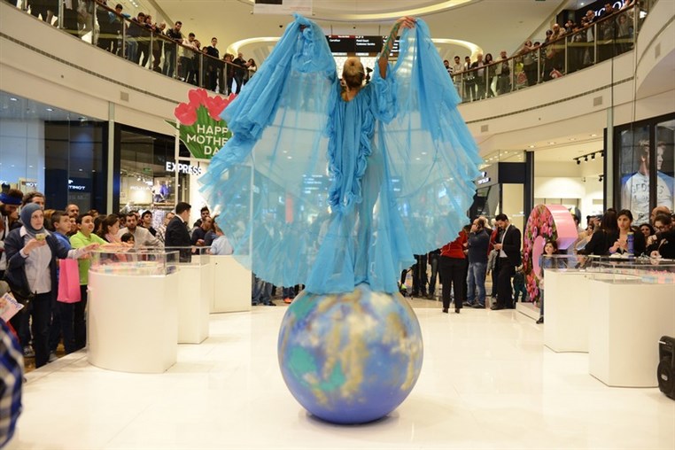 City Centre Beirut switches its lights out - online and offline - in celebration of Earth Hour 2016